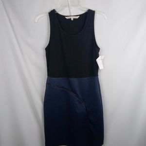 Rachel Roy Dress blue & black Sz Medium NWTS